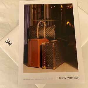 LV gift card authentic